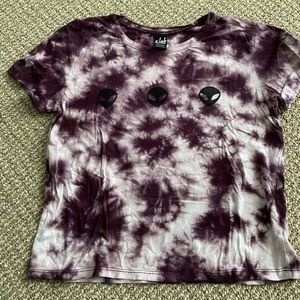 Zumiez alien shirt
